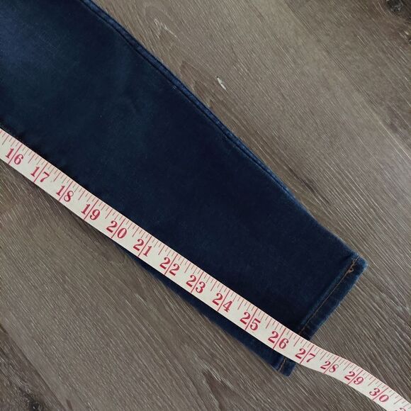 Madewell 10" High-Rise Skinny Jeans Size 25 - Picture 10 of 10